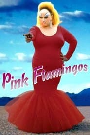 Pôster de Pink Flamingos
