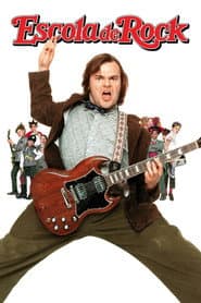 Poster for Escola de Rock