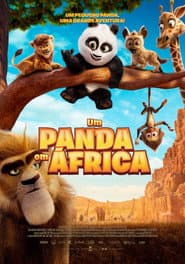 Poster for Pandabeer in Afrika