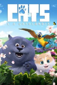 Poster for Cats e a Gatolândia
