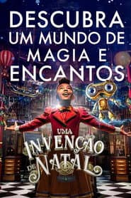 Poster for Uma Invenção de Natal