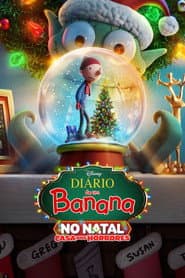 Pôster de Diário de um Banana no Natal: Casa dos Horrores