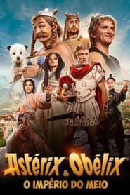 Poster for Asterix e Obelix no Reino do Meio