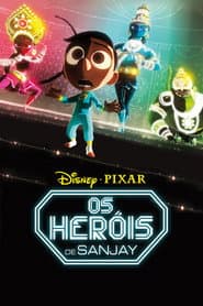 Poster for Os Heróis de Sanjay