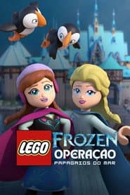 Poster for Lego Disney Frozen: Operação Papagaios do Mar