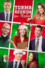 Pôster de Turma Reunida no Natal