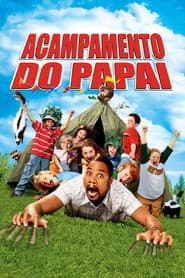 Pôster de Acampamento do Papai