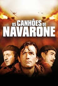 Pôster de Os Canhões de Navarone