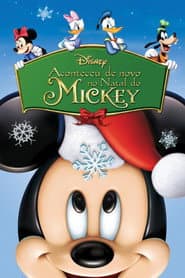 Poster for Aconteceu de Novo no Natal do Mickey
