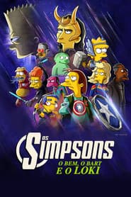 Pôster de Os Simpsons: O Bem, o Bart e o Loki