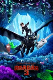Pôster de Como Treinar o Seu Dragão 3