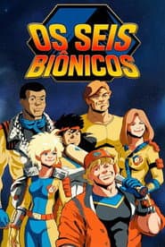 Pôster de Os Seis Biônicos