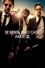 Pôster de Se Beber, Não Case! Parte III