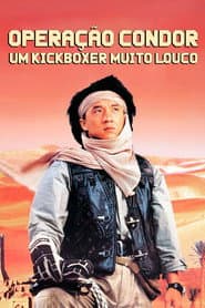 Pôster de Operação Condor: Um Kickboxer Muito Louco
