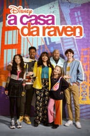 Pôster de A Casa da Raven