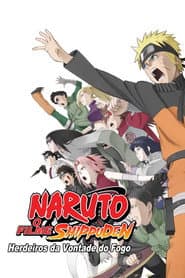 Poster for Naruto Shippuden O Filme: Herdeiros da Vontade do Fogo