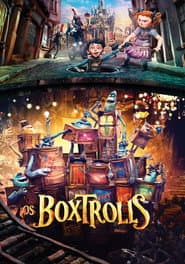 Poster for Os Boxtrolls
