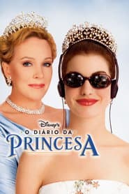 Pôster de O Diário da Princesa