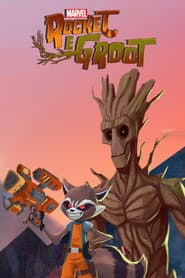 Poster for Rocket e Groot