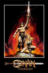 Poster for Conan, o Bárbaro