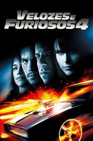 Pôster de Velozes e Furiosos 4