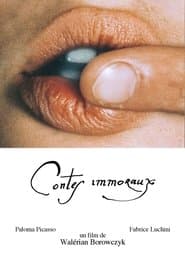 Poster for Contos Imorais