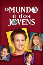 Pôster de O Mundo é dos Jovens