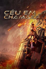 Poster for Céu em Chamas