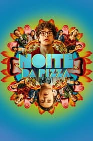 Pôster de Noite da Pizza