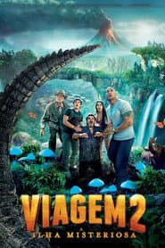 Pôster de Viagem 2: A Ilha Misteriosa