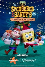 Poster for Spongebob and Sandy’s Country Christmas