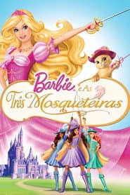 Pôster de Barbie e As Três Mosqueteiras
