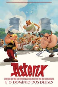Pôster de Asterix e o Domínio dos Deuses