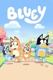 Pôster de Bluey