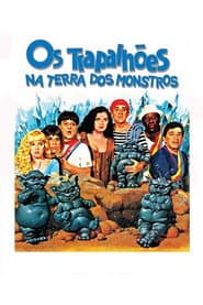 Poster for Os Trapalhões na Terra dos Monstros