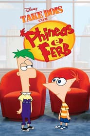 Pôster de Take Dois com Phineas e Ferb
