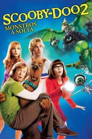 Poster for Scooby-Doo 2: Monstros à Solta
