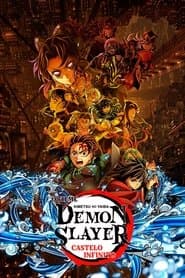 Pôster de Demon Slayer: Kimetsu no Yaiba Castelo Infinito