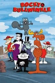 Pôster de As Aventuras de Rocky e Bullwinkle
