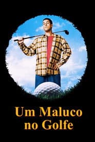 Pôster de Um Maluco no Golfe