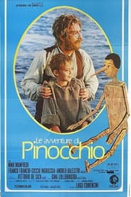 Pôster de Le avventure di Pinocchio
