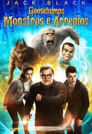 Poster for Goosebumps: Monstros e Arrepios