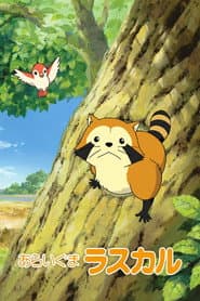 Pôster de あらいぐまラスカル