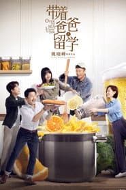 Pôster de 带着爸爸去留学