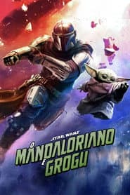 Pôster de Star Wars: O Mandaloriano e Grogu