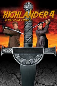 Pôster de Highlander 4: A Batalha Final