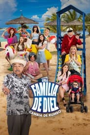 Pôster de Uma Família de Dez