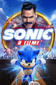 Pôster de Sonic: O Filme