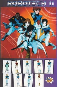 Poster for Robotech II: A Maior de Todas as Batalhas do Universo
