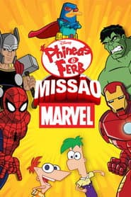 Poster for Phineas e Ferb: Missão Marvel